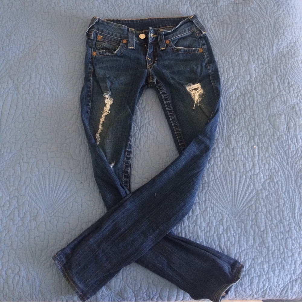 True Religion skinny jeans Size 26